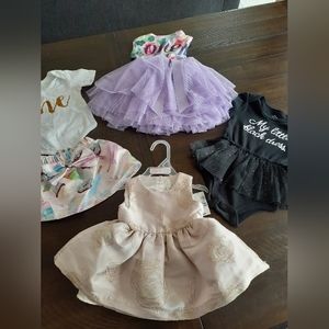 Special Occassions dresses 3-6 mths, 9 mths, 6-12 mths